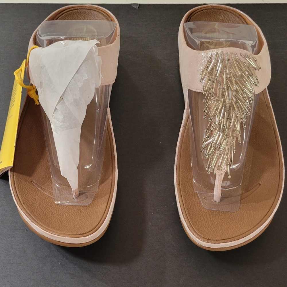 Elegant Women's Sandals with Gold Accents